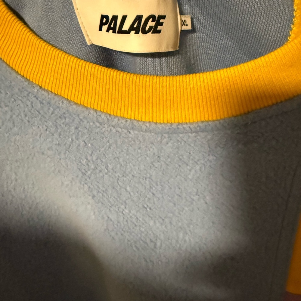 Palace Color Block Multicolor Patchwork Sweater - image 3